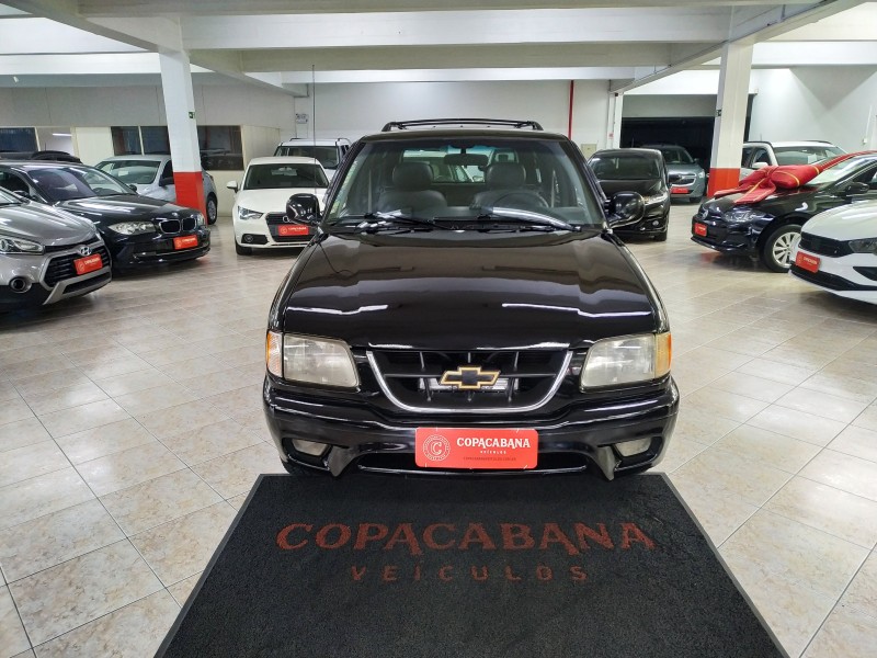 BLAZER 4.3 SFI DLX EXECUTIVE 4X2 V6 12V GASOLINA 4P MANUAL - 2000 - CAXIAS DO SUL