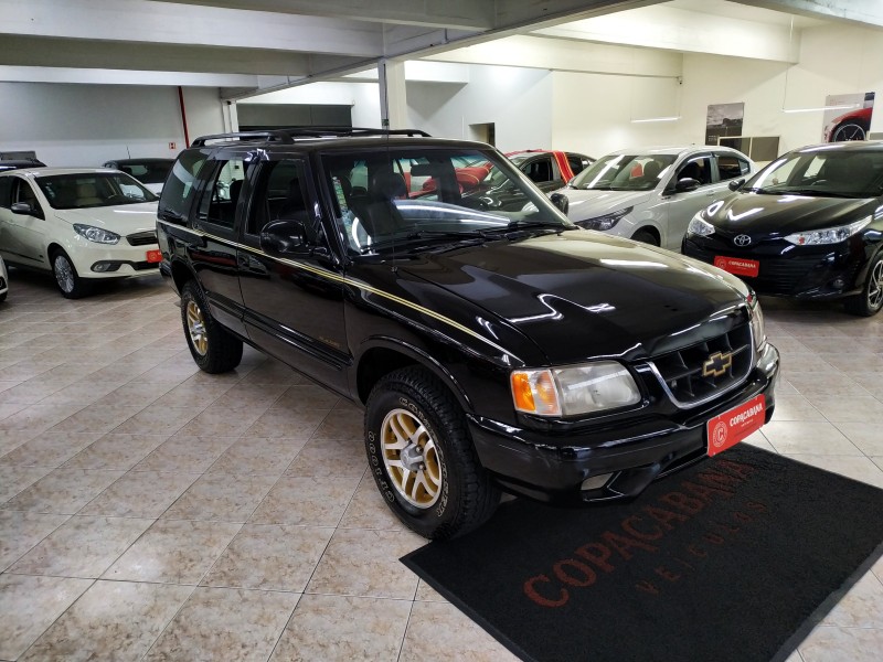 BLAZER 4.3 SFI DLX EXECUTIVE 4X2 V6 12V GASOLINA 4P MANUAL - 2000 - CAXIAS DO SUL