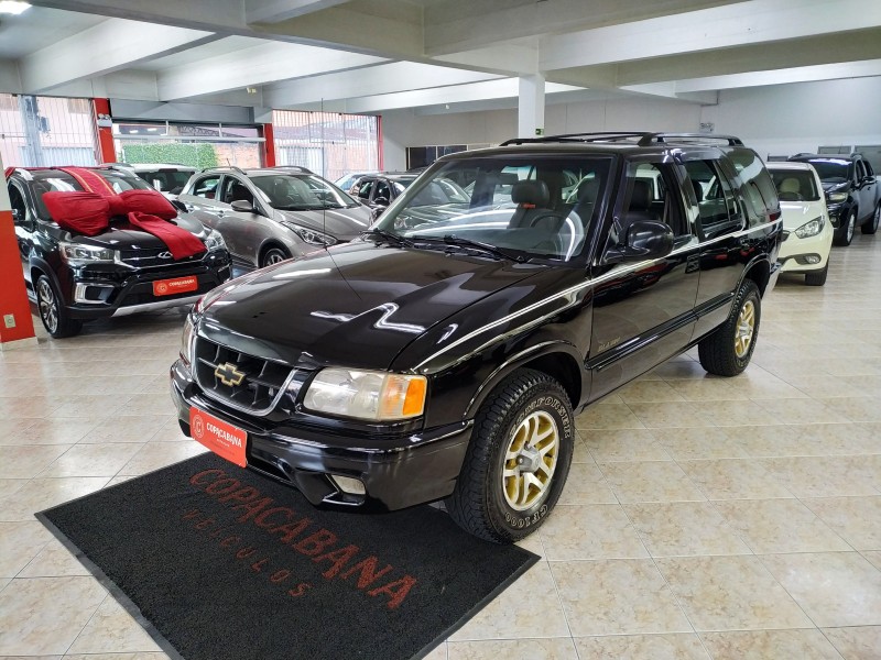 BLAZER 4.3 SFI DLX EXECUTIVE 4X2 V6 12V GASOLINA 4P MANUAL