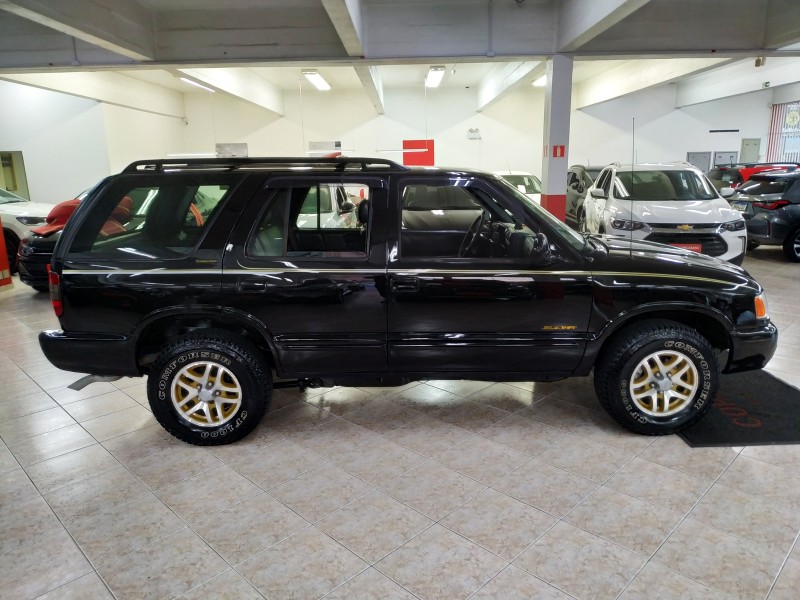 BLAZER 4.3 SFI DLX EXECUTIVE 4X2 V6 12V GASOLINA 4P MANUAL - 2000 - CAXIAS DO SUL