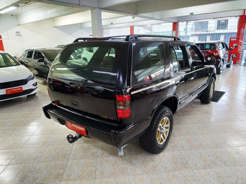 BLAZER 4.3 SFI DLX EXECUTIVE 4X2 V6 12V GASOLINA 4P MANUAL - 2000 - CAXIAS DO SUL