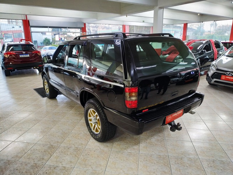 BLAZER 4.3 SFI DLX EXECUTIVE 4X2 V6 12V GASOLINA 4P MANUAL - 2000 - CAXIAS DO SUL