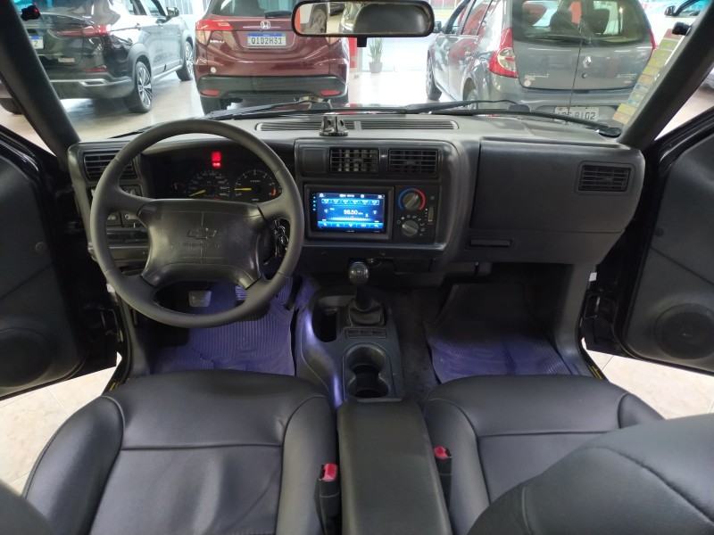 BLAZER 4.3 SFI DLX EXECUTIVE 4X2 V6 12V GASOLINA 4P MANUAL - 2000 - CAXIAS DO SUL