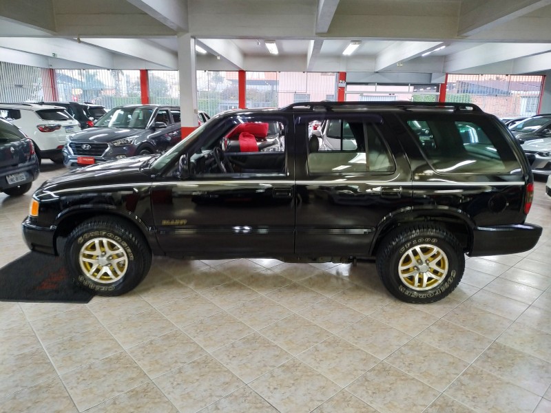 BLAZER 4.3 SFI DLX EXECUTIVE 4X2 V6 12V GASOLINA 4P MANUAL - 2000 - CAXIAS DO SUL
