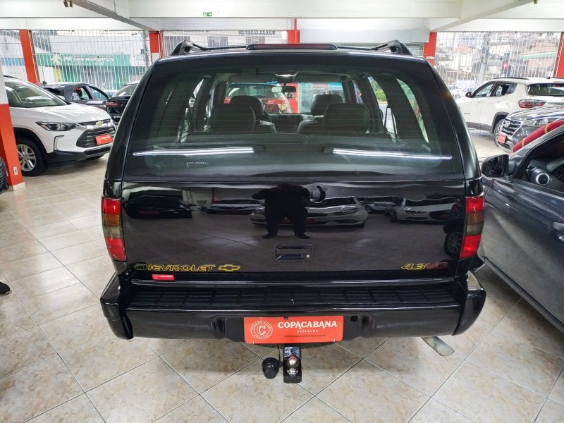 BLAZER 4.3 SFI DLX EXECUTIVE 4X2 V6 12V GASOLINA 4P MANUAL - 2000 - CAXIAS DO SUL