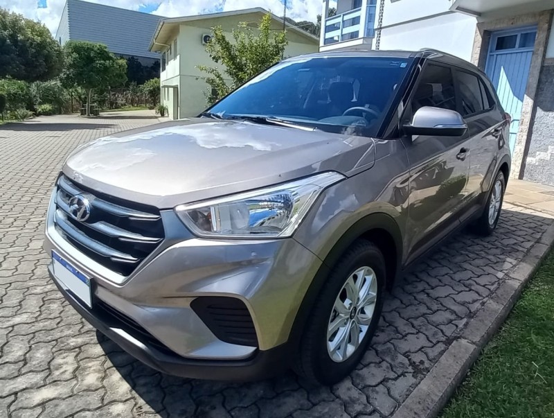 CRETA 1.6 ACTION 16V 4P FLEX AUTOMÁTICO - 2022 - FLORES DA CUNHA