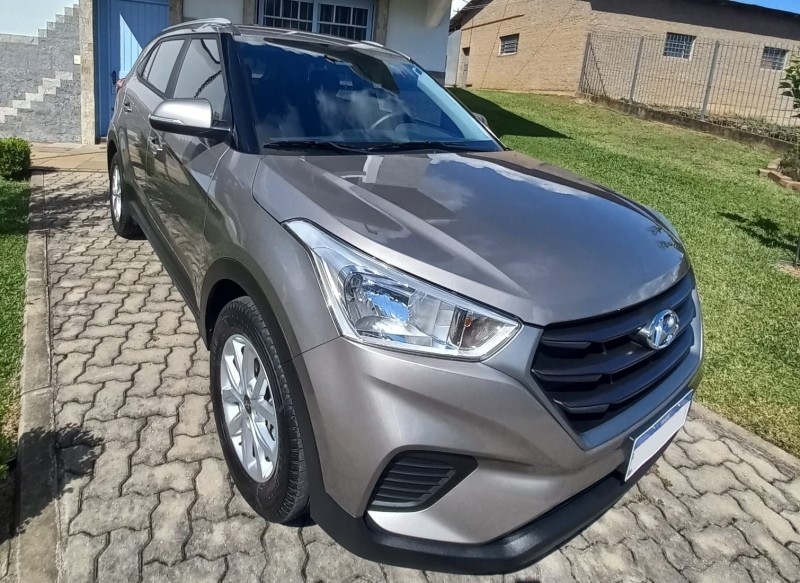 creta 1.6 action 16v 4p flex automatico 2022 flores da cunha