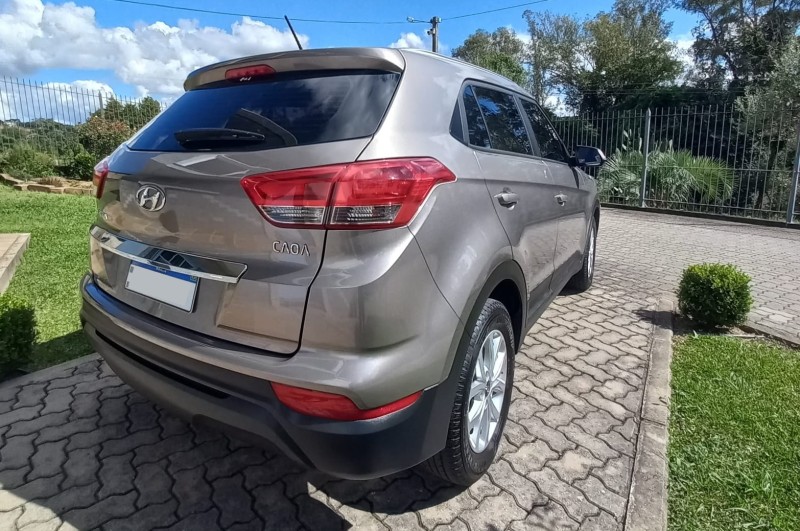CRETA 1.6 ACTION 16V 4P FLEX AUTOMÁTICO - 2022 - FLORES DA CUNHA