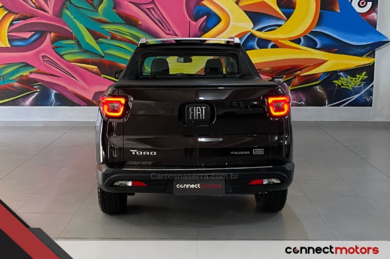 TORO 2.0 16V TURBO DIESEL VOLCANO AT9 4X4 AUTOMÁTICO - 2022 - BENTO GONçALVES
