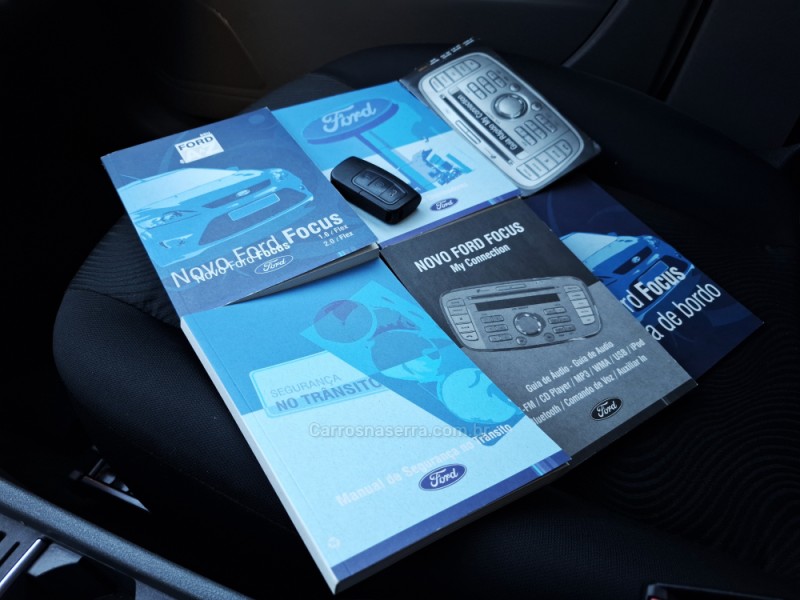 FOCUS 2.0 GLX 16V GASOLINA 4P MANUAL - 2013 - BENTO GONçALVES