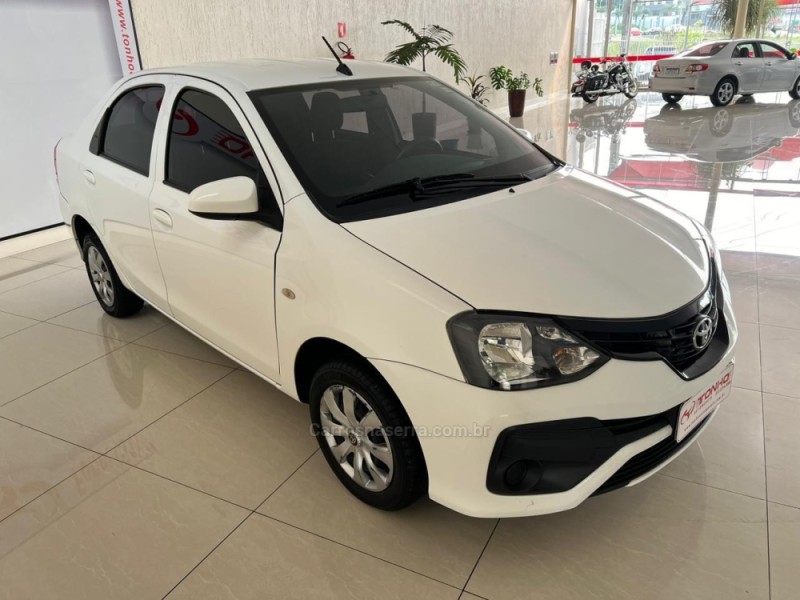 ETIOS 1.5 X SEDAN 16V FLEX 4P MANUAL - 2020 - LAJEADO