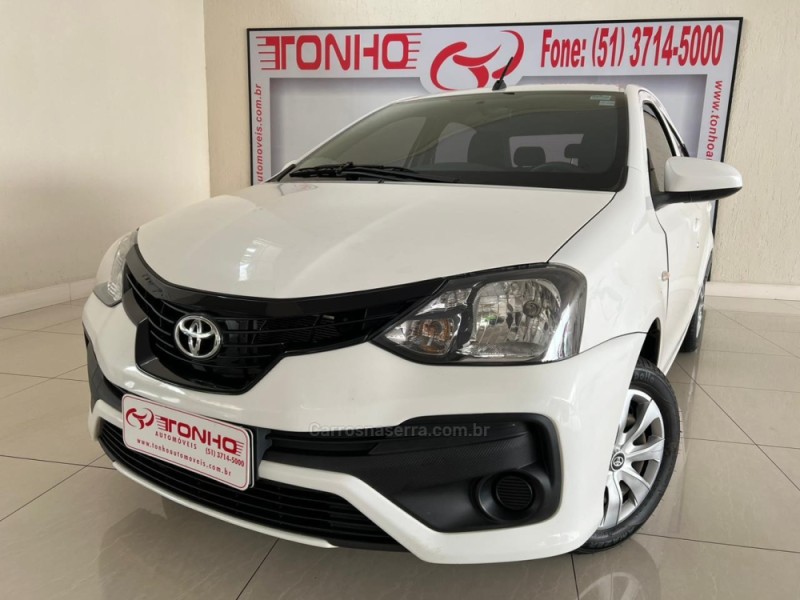 ETIOS 1.5 X SEDAN 16V FLEX 4P MANUAL - 2020 - LAJEADO