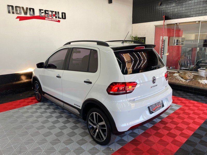 FOX 1.6 MSI XTREME 8V FLEX 4P MANUAL - 2018 - CAXIAS DO SUL