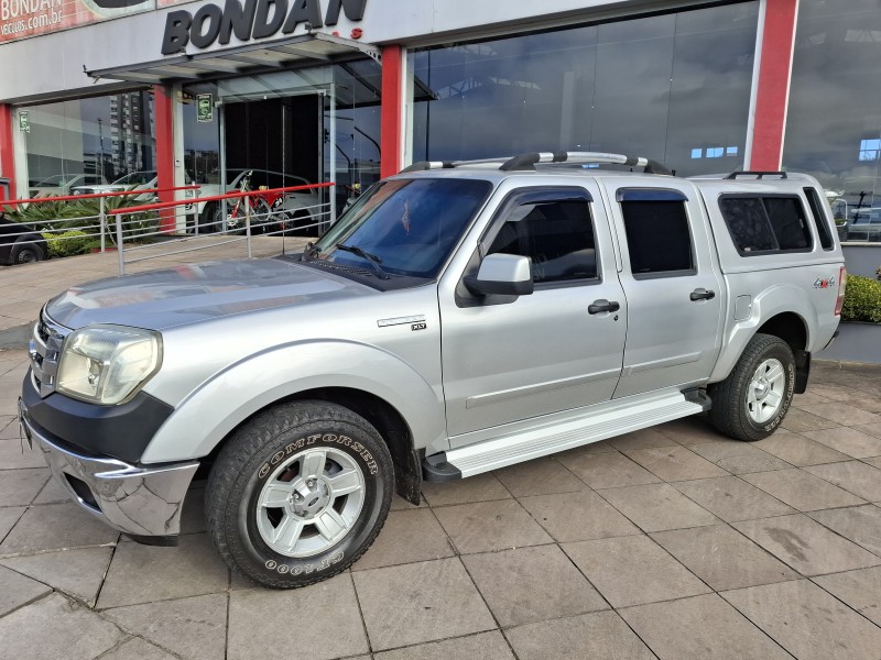 RANGER 3.0 XLT 4X4 CD 16V TURBO ELETRONIC DIESEL 4P MANUAL - 2011 - FARROUPILHA