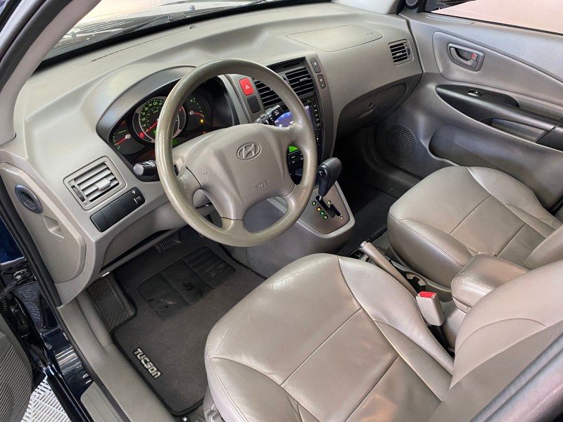 TUCSON 2.0 MPFI GLS 16V 143CV 2WD FLEX 4P AUTOMÁTICO - 2015 - CAXIAS DO SUL