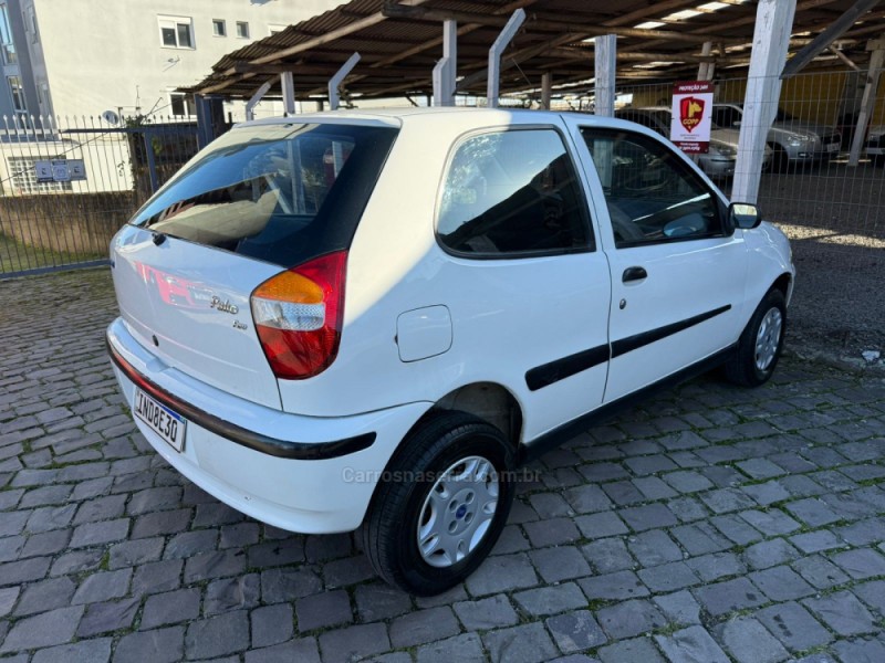 PALIO 1.0 MPI FIRE 8V FLEX 2P MANUAL - 2007 - FARROUPILHA