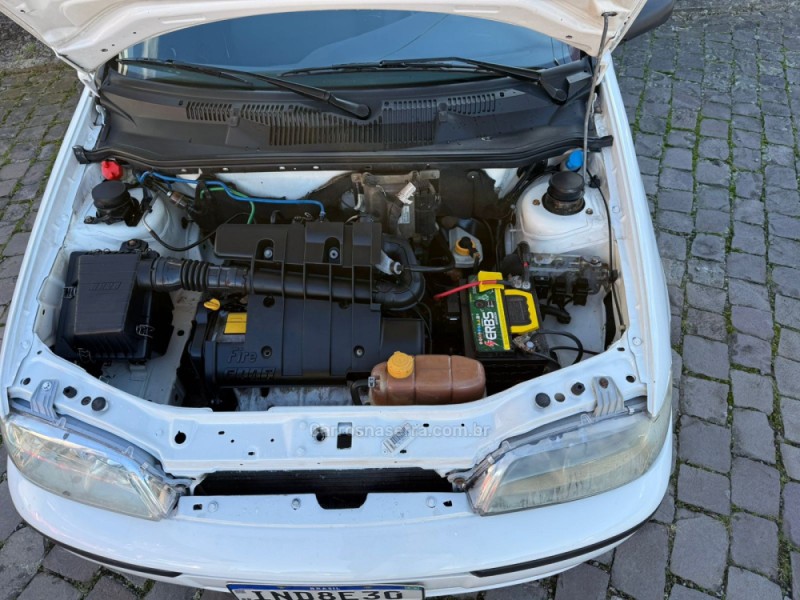 PALIO 1.0 MPI FIRE 8V FLEX 2P MANUAL - 2007 - FARROUPILHA