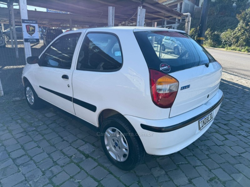 PALIO 1.0 MPI FIRE 8V FLEX 2P MANUAL - 2007 - FARROUPILHA