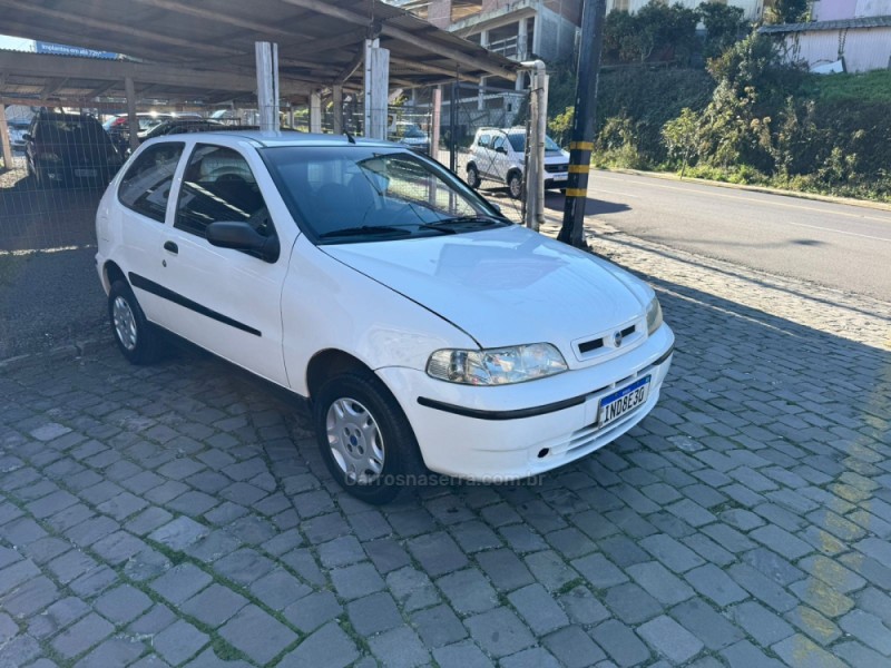 PALIO 1.0 MPI FIRE 8V FLEX 2P MANUAL - 2007 - FARROUPILHA