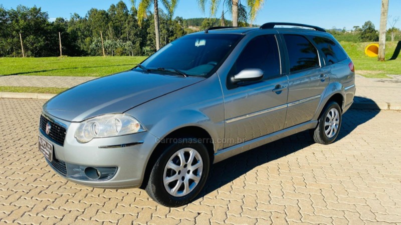 PALIO 1.4 MPI FIRE ELX WEEKEND 8V FLEX 4P MANUAL - 2010 - DOIS IRMãOS
