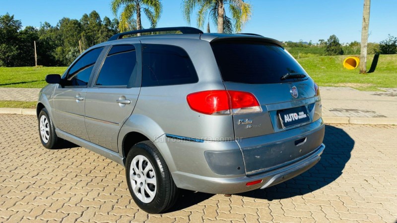 PALIO 1.4 MPI FIRE ELX WEEKEND 8V FLEX 4P MANUAL - 2010 - DOIS IRMãOS