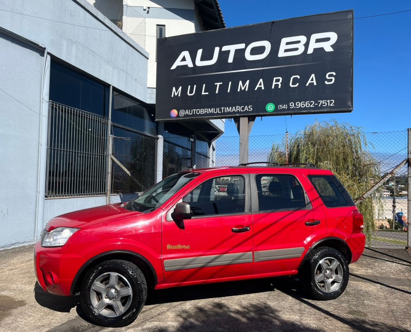ECOSPORT 1.6 XLT FREESTYLE 8V FLEX 4P MANUAL - 2008 - CAXIAS DO SUL