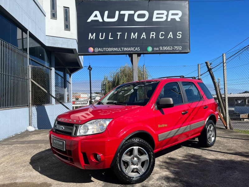 ecosport 1.6 xlt freestyle 8v flex 4p manual 2008 caxias do sul