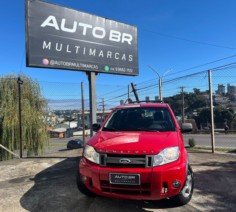 ECOSPORT 1.6 XLT FREESTYLE 8V FLEX 4P MANUAL - 2008 - CAXIAS DO SUL