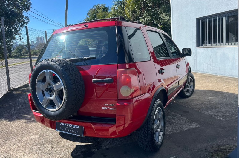 ECOSPORT 1.6 XLT FREESTYLE 8V FLEX 4P MANUAL - 2008 - CAXIAS DO SUL