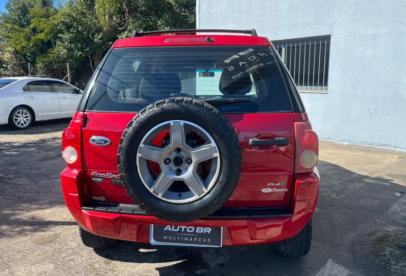 ECOSPORT 1.6 XLT FREESTYLE 8V FLEX 4P MANUAL - 2008 - CAXIAS DO SUL