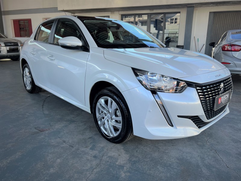 208 1.6 active pack 16v flex 4p automatico 2021 caxias do sul