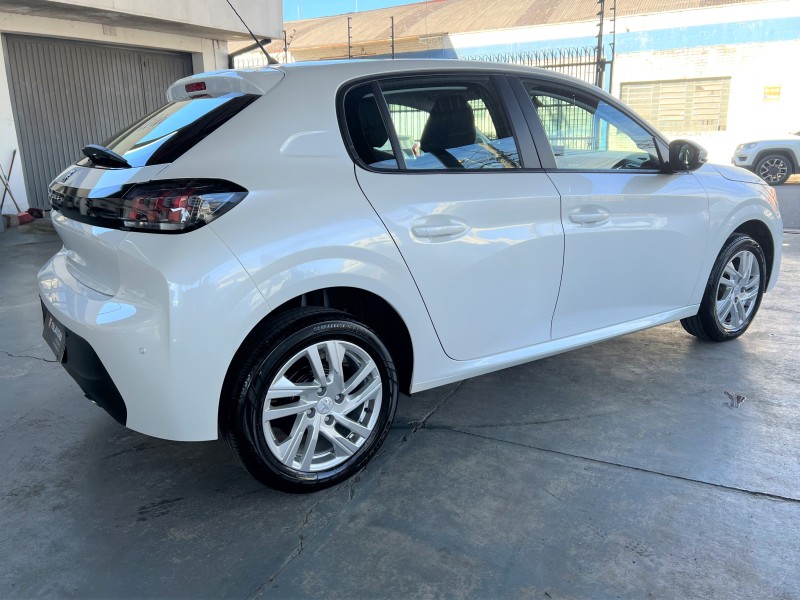 208 1.6 ACTIVE PACK 16V FLEX 4P AUTOMÁTICO - 2021 - CAXIAS DO SUL