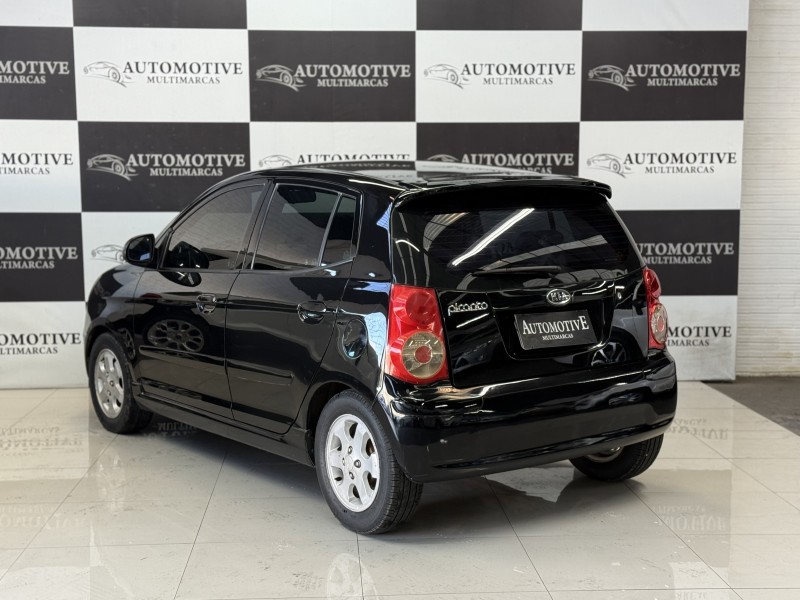 PICANTO 1.0 EX 12V FLEX 4P MANUAL - 2008 - CAXIAS DO SUL