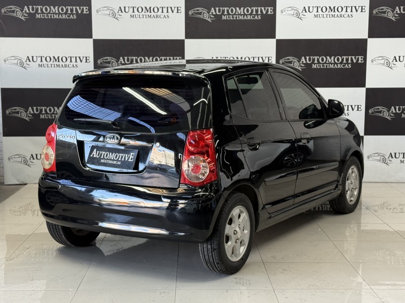 PICANTO 1.0 EX 12V FLEX 4P MANUAL - 2008 - CAXIAS DO SUL