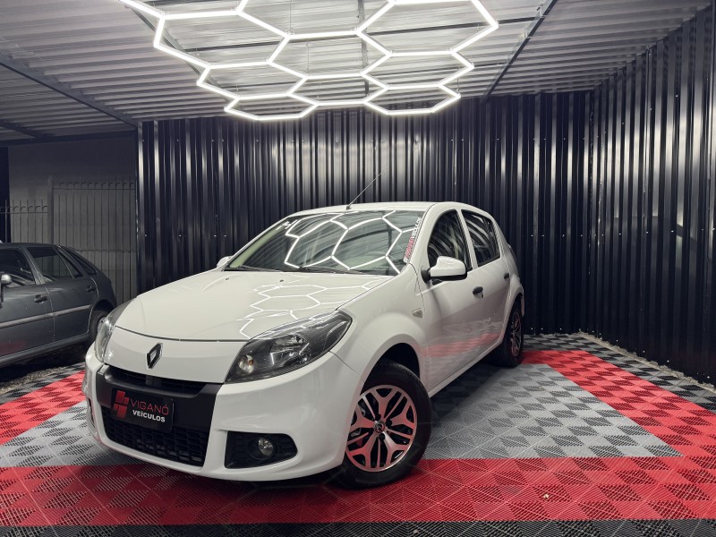 sandero 1.0 expression 16v flex 4p manual 2014 caxias do sul