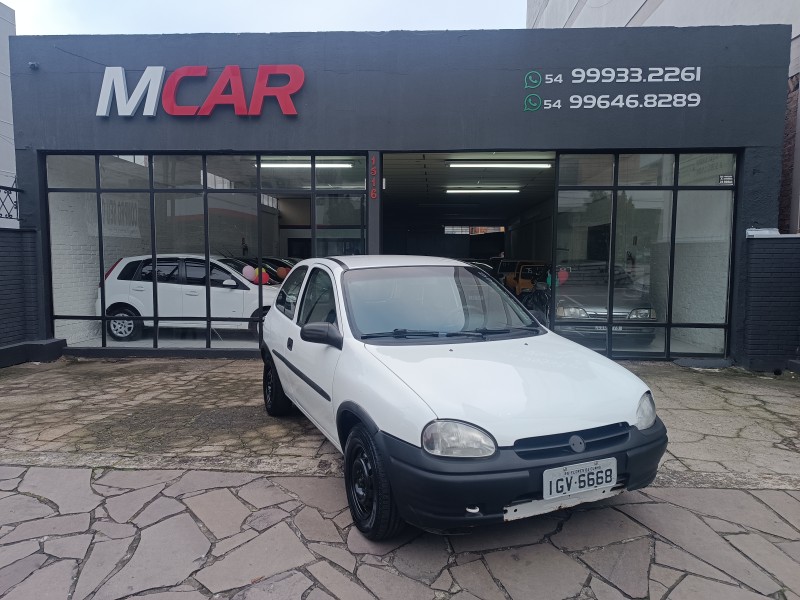 corsa 1.0 mpfi super 8v gasolina 2p manual 1998 flores da cunha
