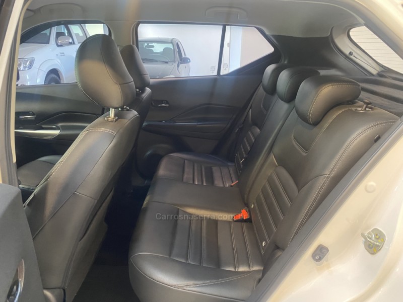 KICKS 1.6 ADVANCE 16V PLUS CVT FLEX 4P AUTOMÁTICO - 2022 - BENTO GONçALVES