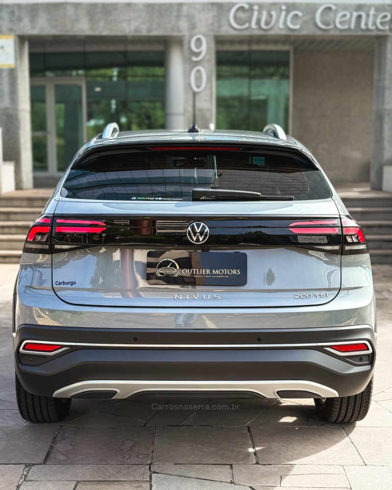 NIVUS 1.0 TSI HIGHLINE FLEX 4P AUTOMÁTICO - 2024 - NOVO HAMBURGO