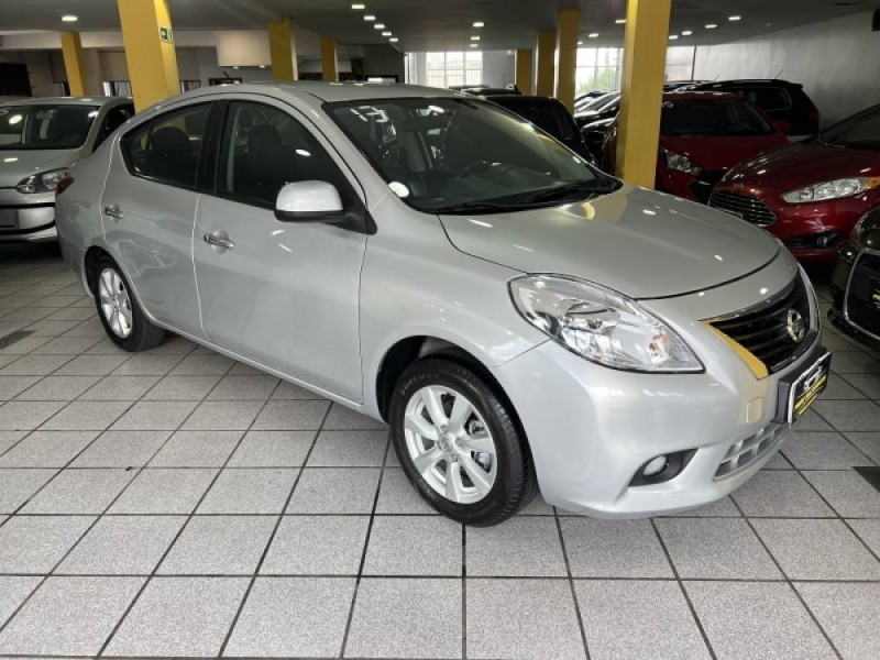VERSA 1.6 16V FLEX SL 4P MANUAL - 2013 - CAXIAS DO SUL