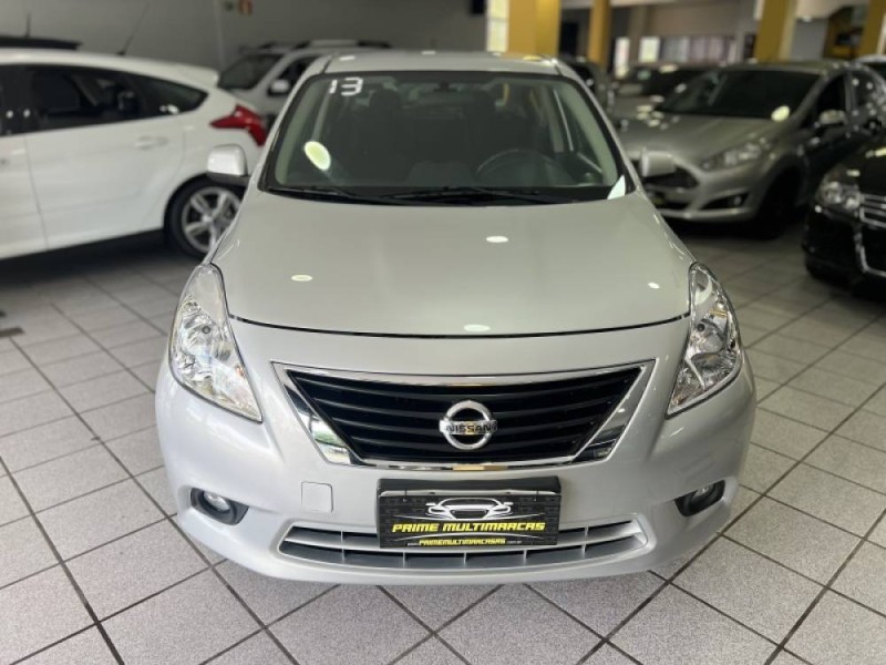 VERSA 1.6 16V FLEX SL 4P MANUAL - 2013 - CAXIAS DO SUL