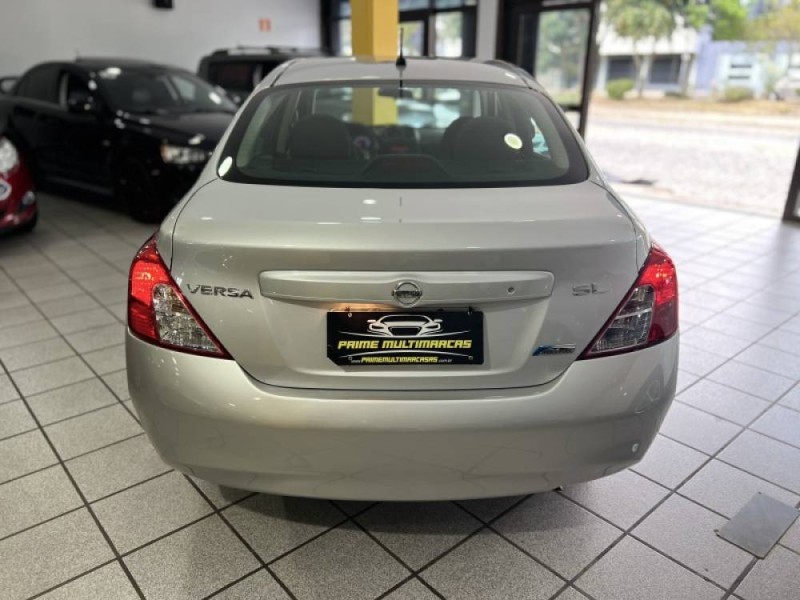 VERSA 1.6 16V FLEX SL 4P MANUAL - 2013 - CAXIAS DO SUL
