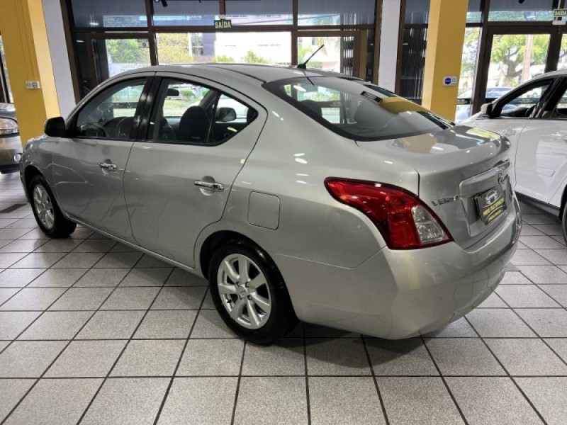 VERSA 1.6 16V FLEX SL 4P MANUAL - 2013 - CAXIAS DO SUL