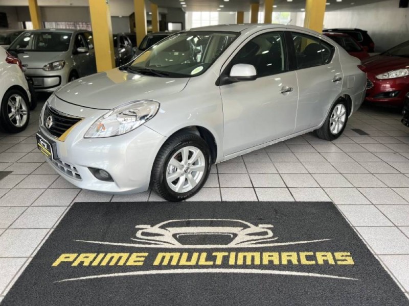 versa 1.6 16v flex sl 4p manual 2013 caxias do sul