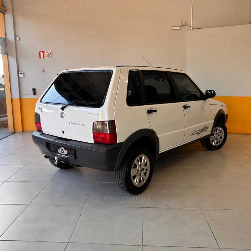 UNO 1.0 WAY 8V FLEX 4P MANUAL - 2013 - SAPUCAIA DO SUL