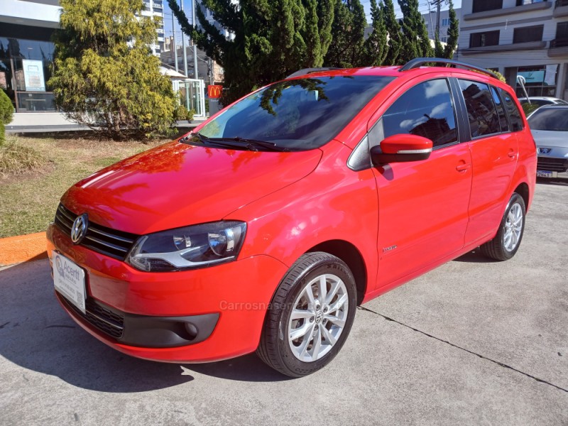 SPACEFOX 1.6 MI TREND 8V FLEX 4P MANUAL - 2014 - CAXIAS DO SUL