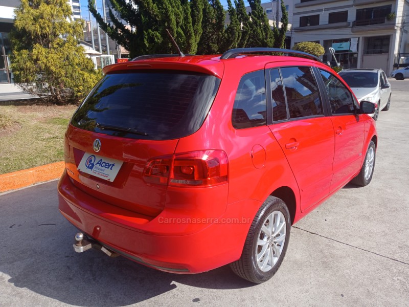 SPACEFOX 1.6 MI TREND 8V FLEX 4P MANUAL - 2014 - CAXIAS DO SUL