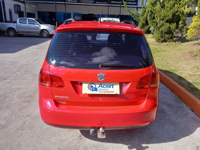 SPACEFOX 1.6 MI TREND 8V FLEX 4P MANUAL - 2014 - CAXIAS DO SUL