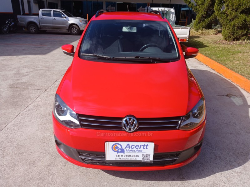 SPACEFOX 1.6 MI TREND 8V FLEX 4P MANUAL - 2014 - CAXIAS DO SUL