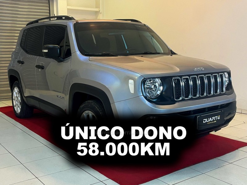 RENEGADE 1.8 16V FLEX SPORT 4P AUTOMÁTICO - 2021 - PORTO ALEGRE