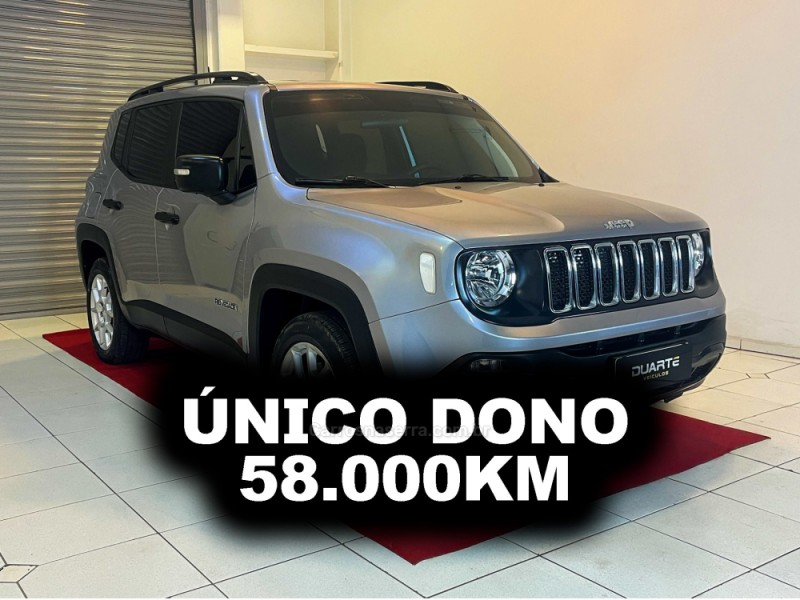 RENEGADE 1.8 16V FLEX SPORT 4P AUTOMÁTICO - 2021 - PORTO ALEGRE